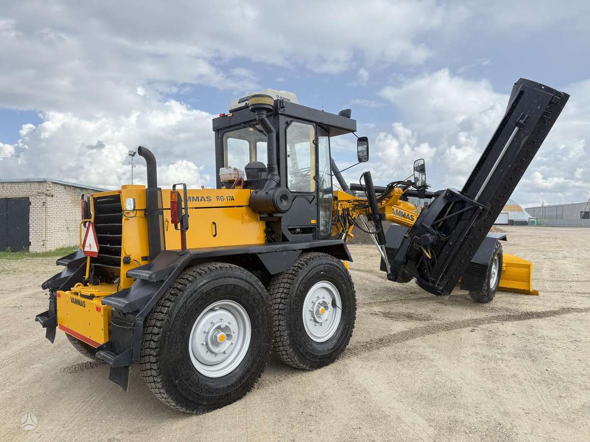 Valmet Vammas RG-17 , 18 ton, grader