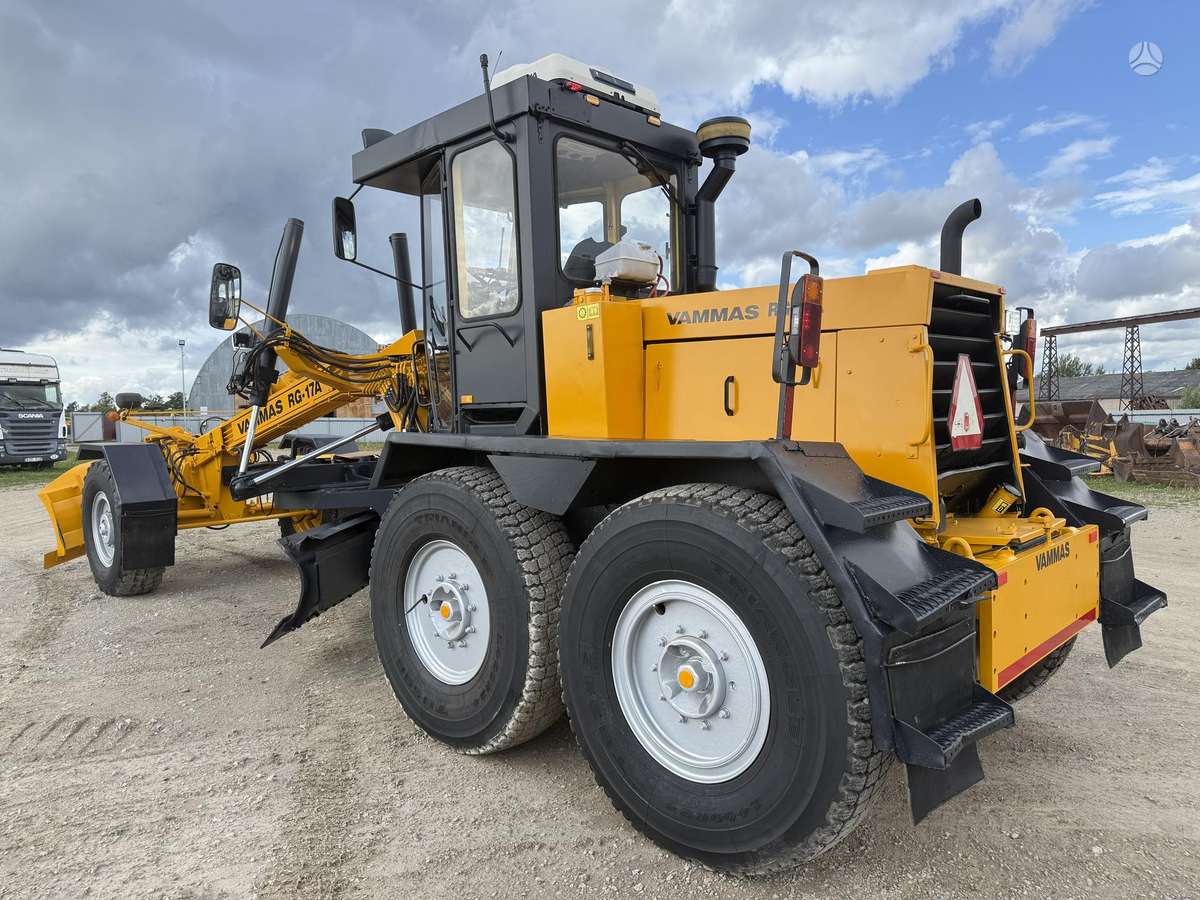 Valmet Vammas RG-17 , 18 ton, grader