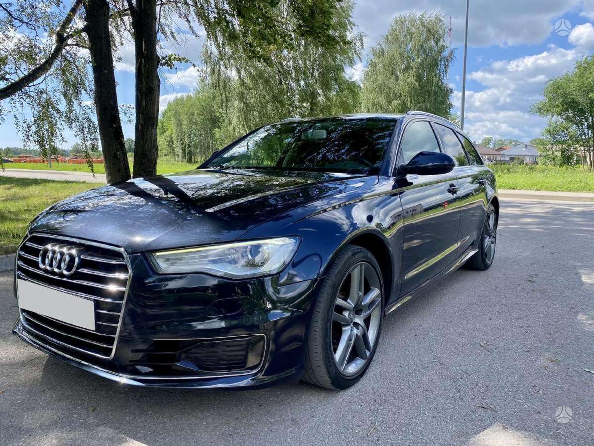 Audi A6, 2.0 l., Универсал