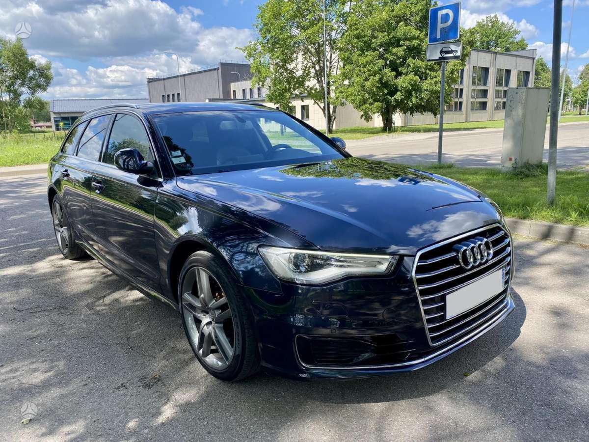 Audi A6, 2.0 l., Универсал