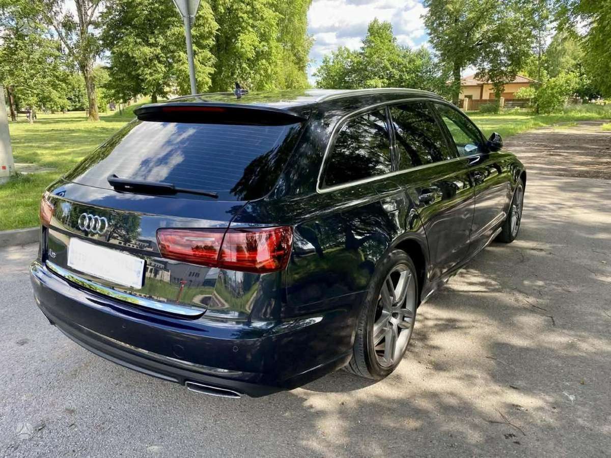 Audi A6, 2.0 l., Универсал
