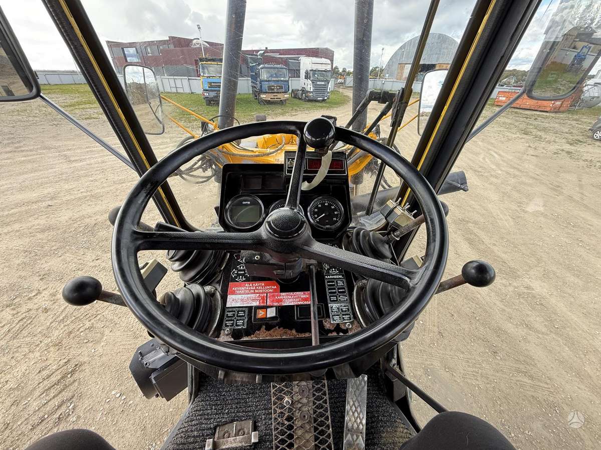 Valmet Vammas RG-17 , 18 ton, grader