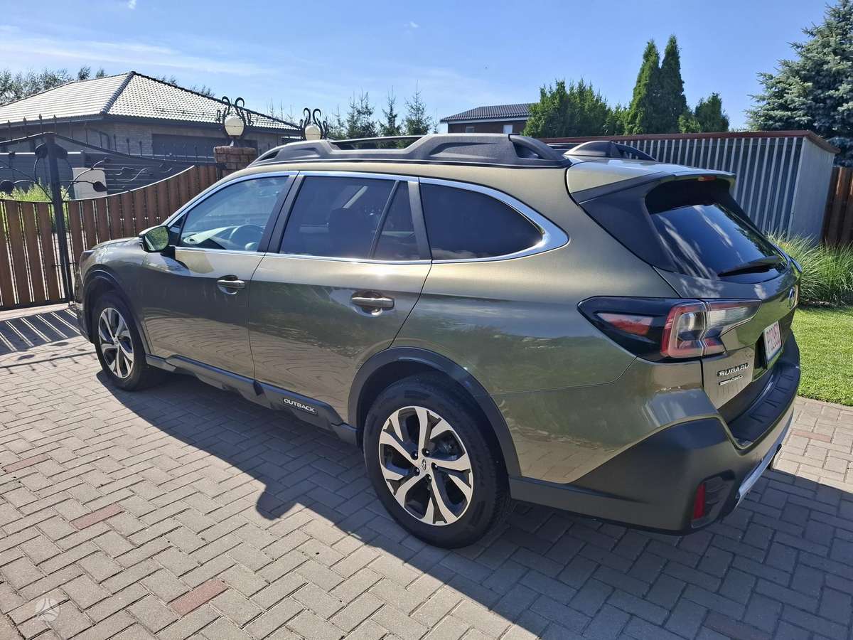 Subaru Outback, 2.4 l., Универсал