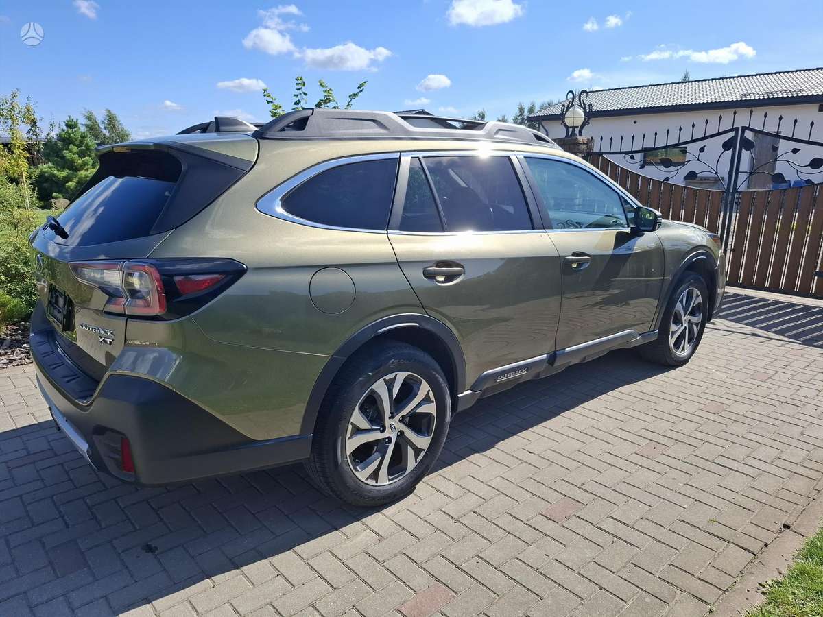 Subaru Outback, 2.4 l., Универсал