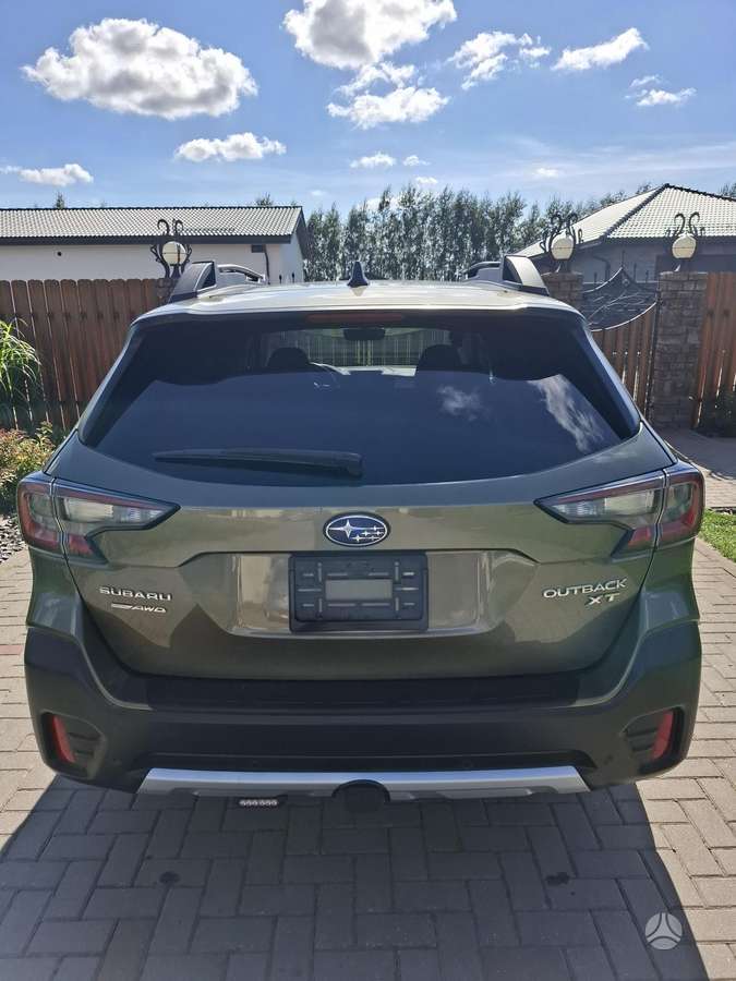 Subaru Outback, 2.4 l., Универсал