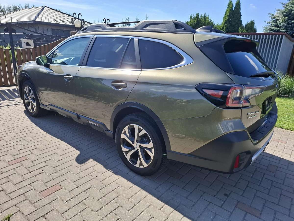 Subaru Outback, 2.4 l., Универсал