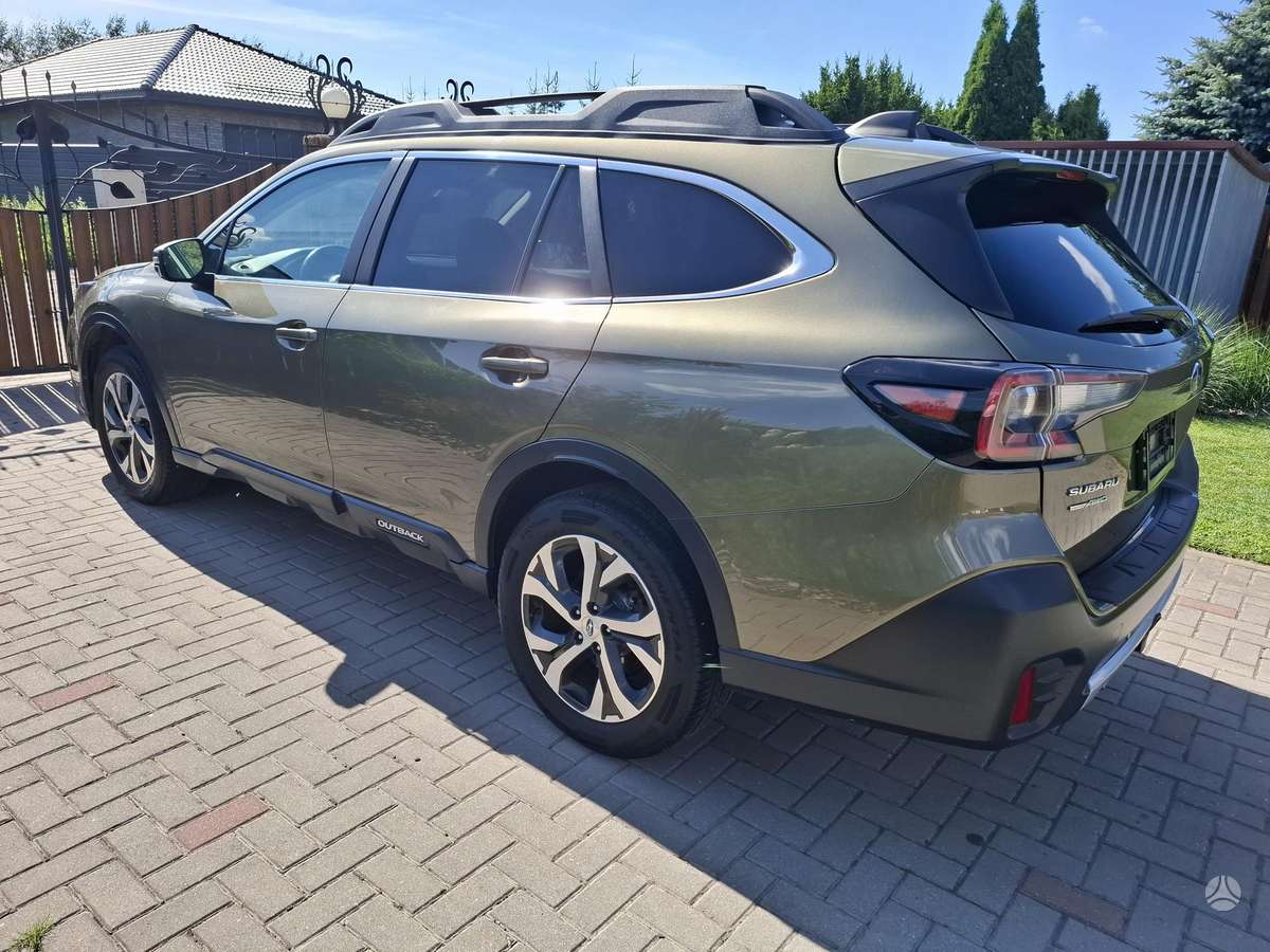 Subaru Outback, 2.4 l., wagon
