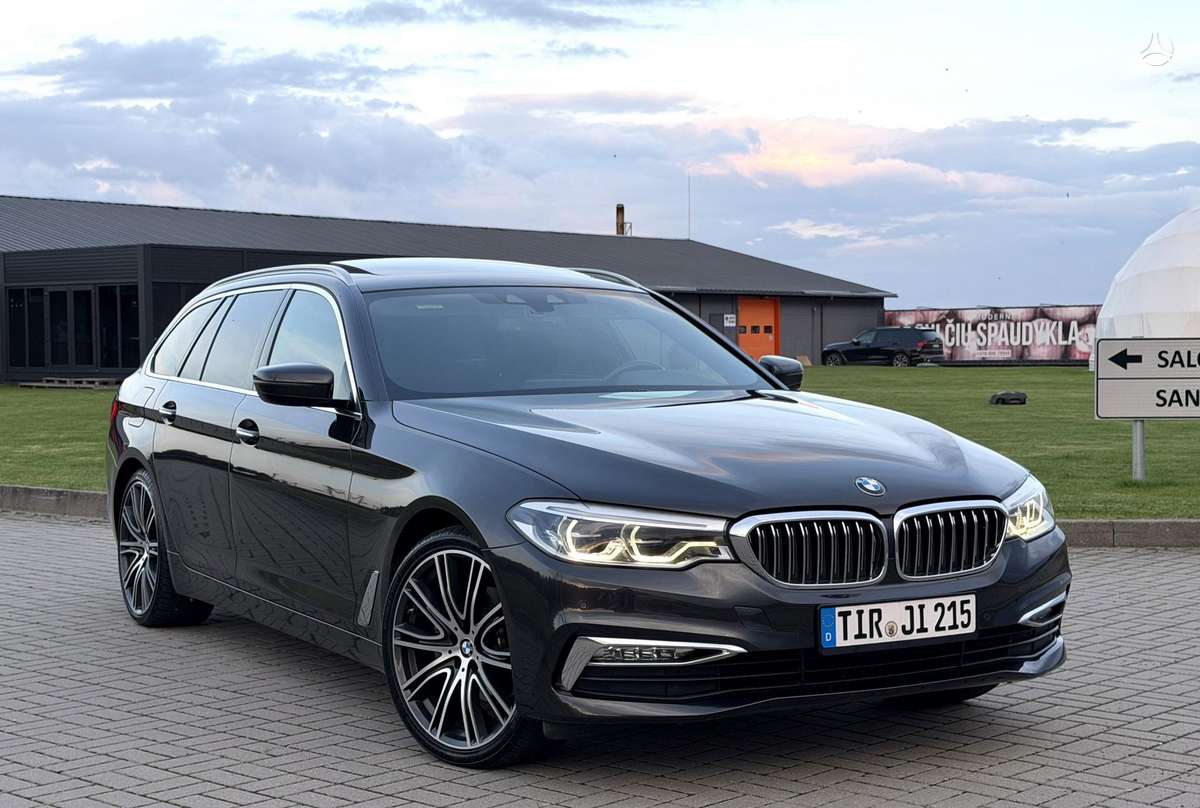 BMW 520, 2.0 l., wagon