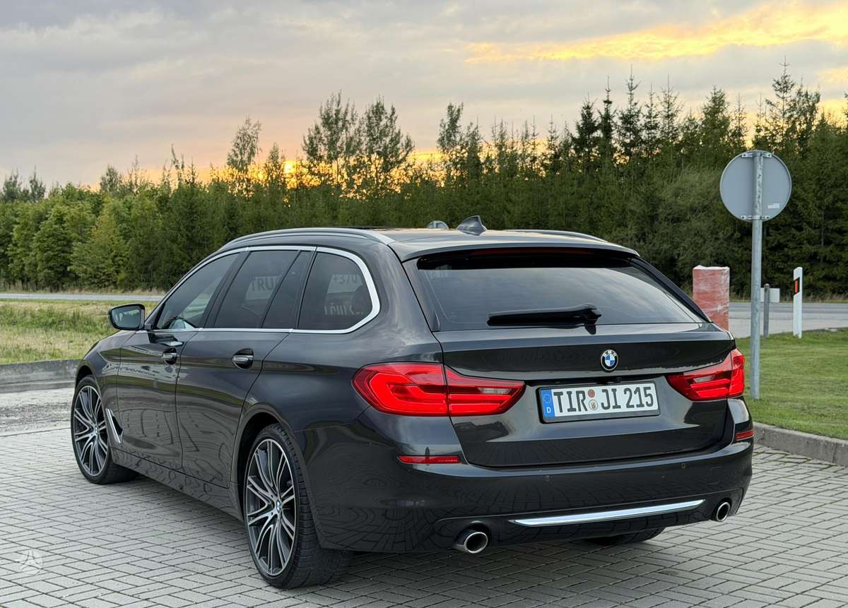 BMW 520, 2.0 l., Универсал