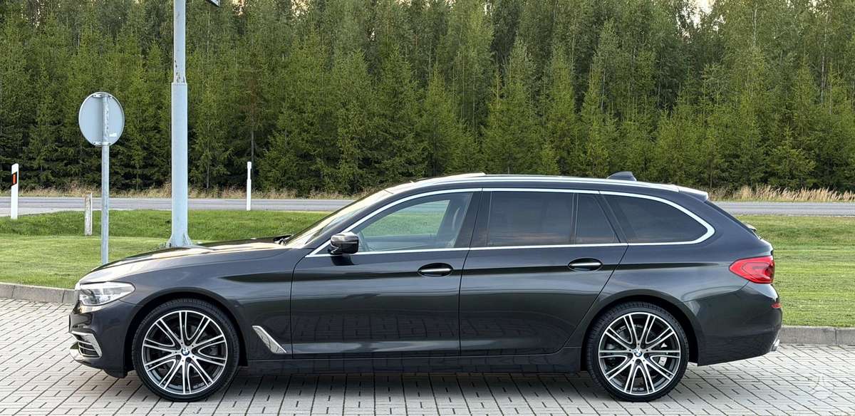 BMW 520, 2.0 l., universalas