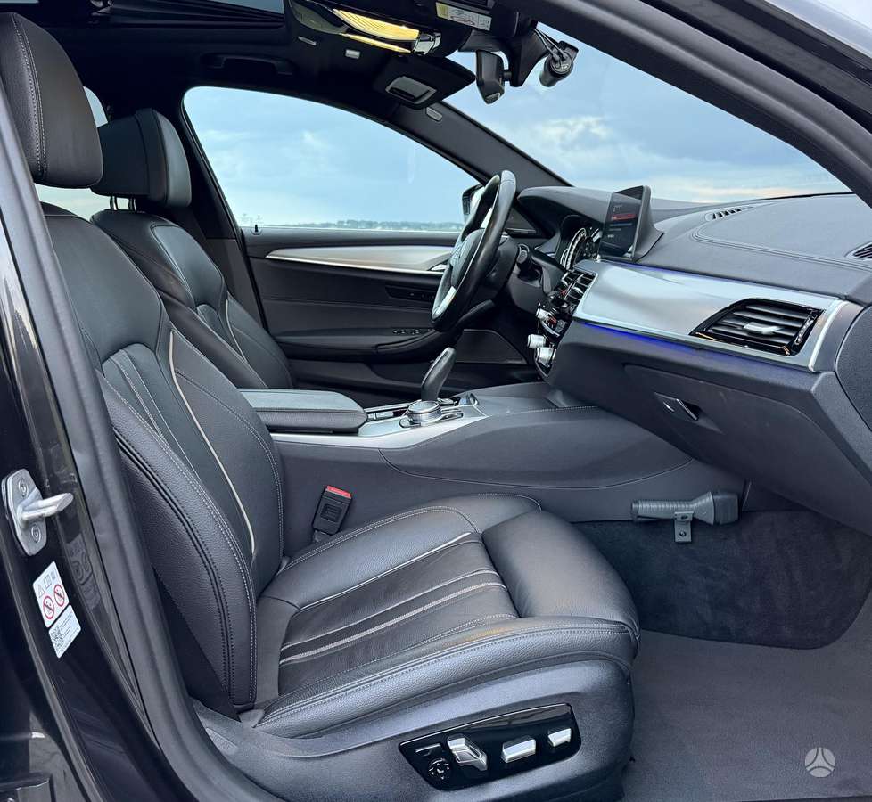 BMW 520, 2.0 l., universalas