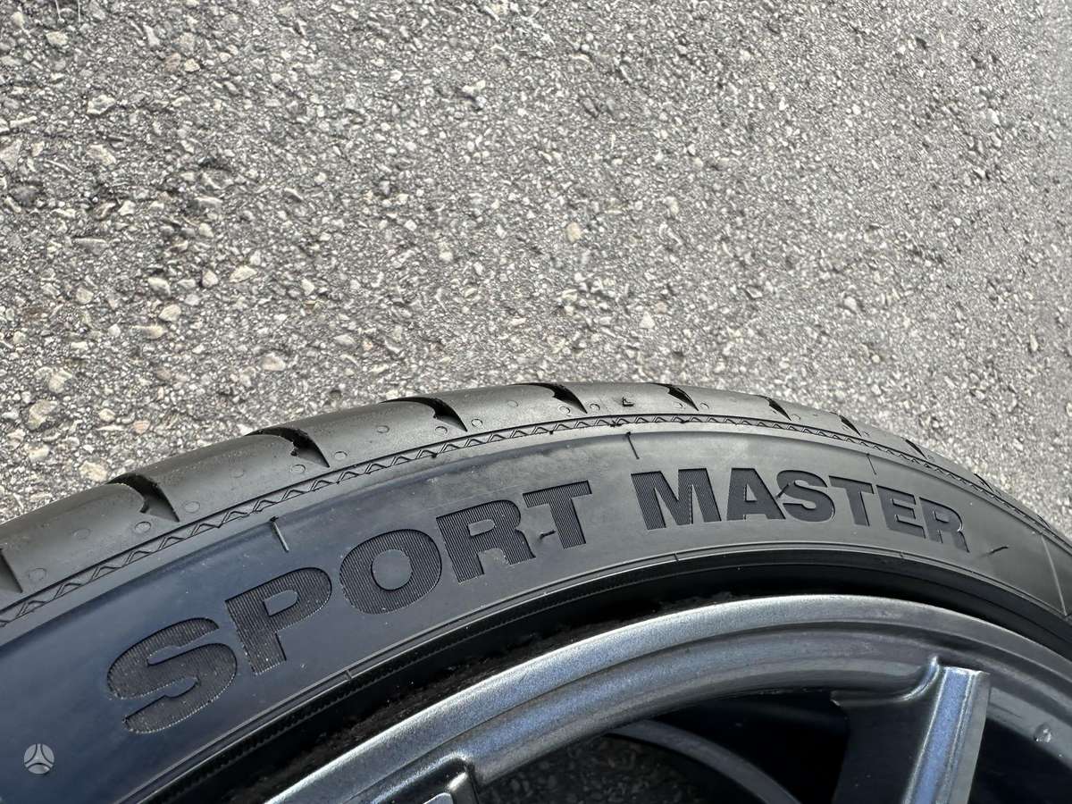 BMW M3/M4, lengvojo lydinio, R20