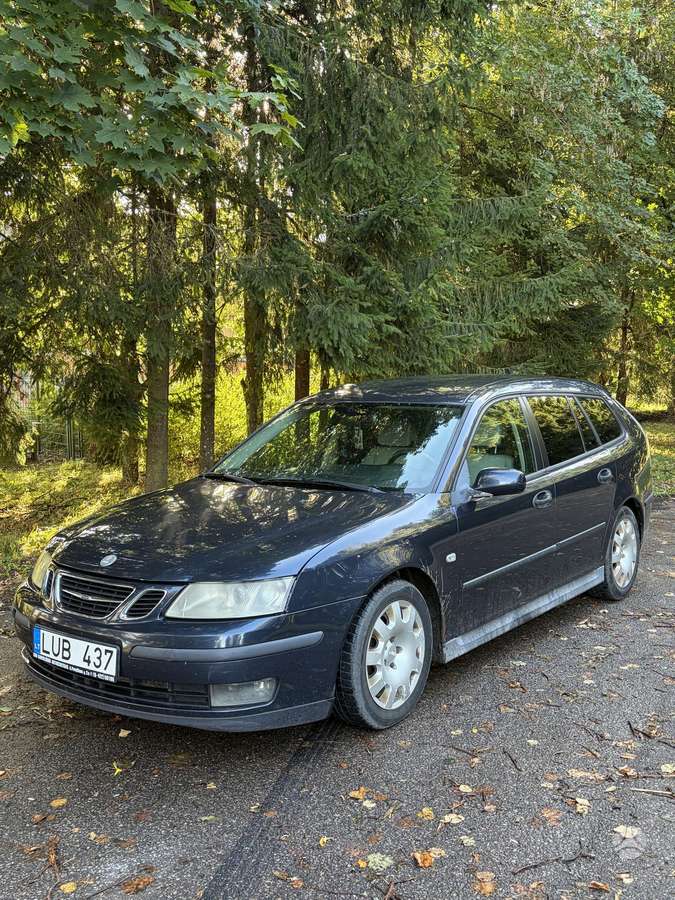 Saab 9-3, 1.9 l., wagon