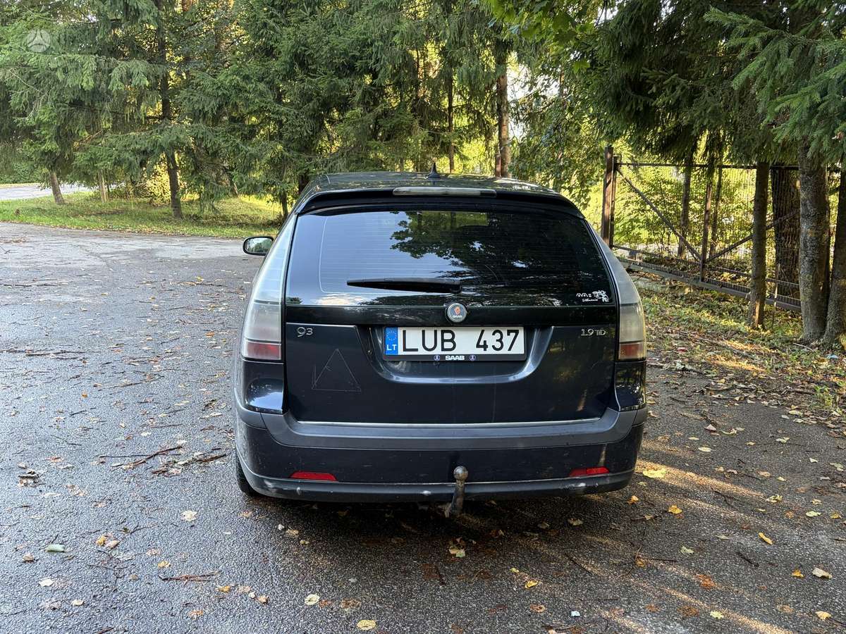 Saab 9-3, 1.9 l., wagon