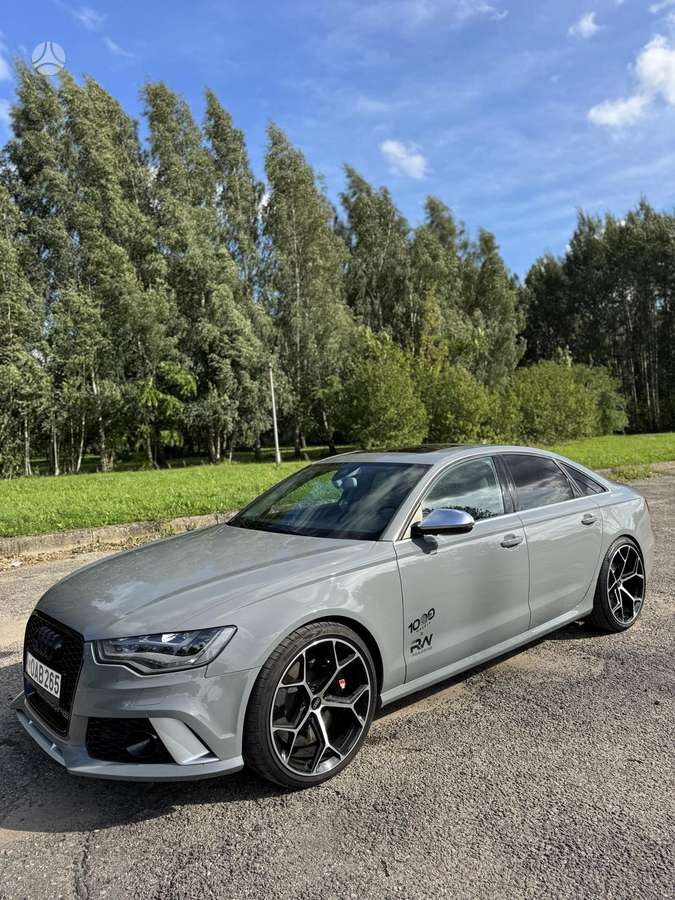 Audi S6, 4.0 l., Седан