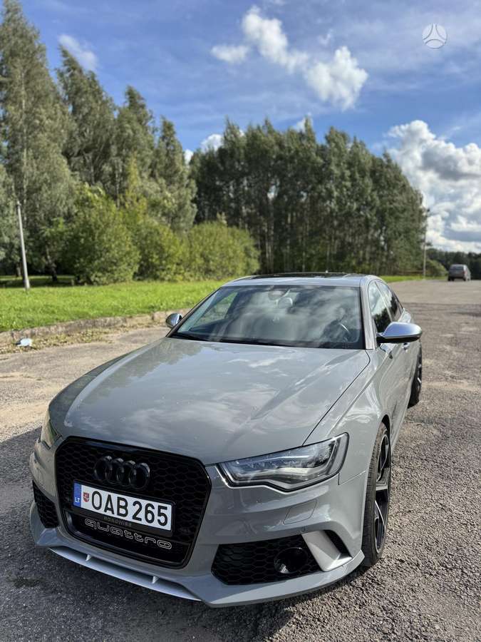 Audi S6, 4.0 l., Седан