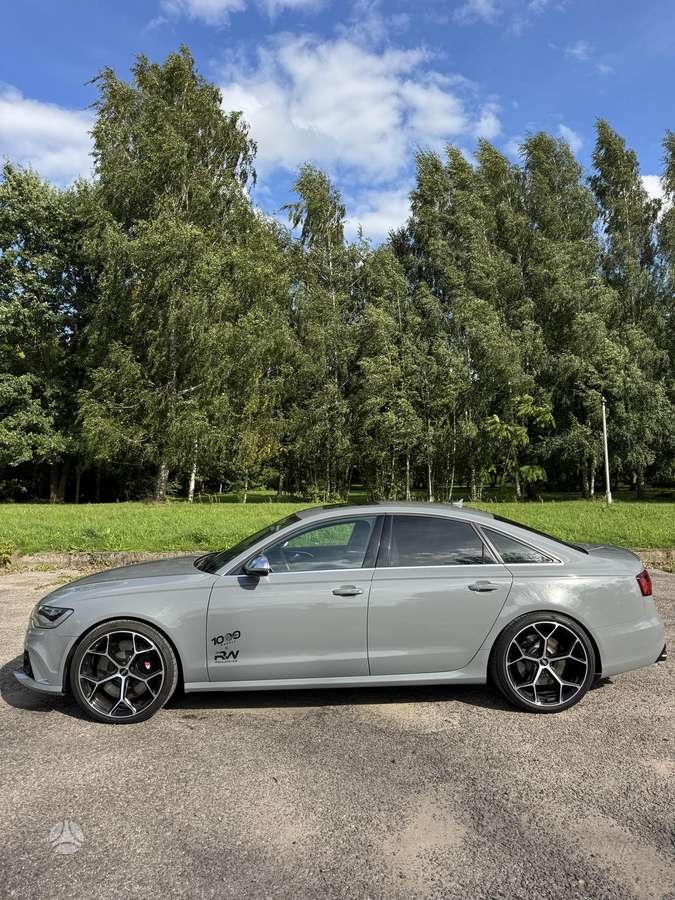 Audi S6, 4.0 l., Седан