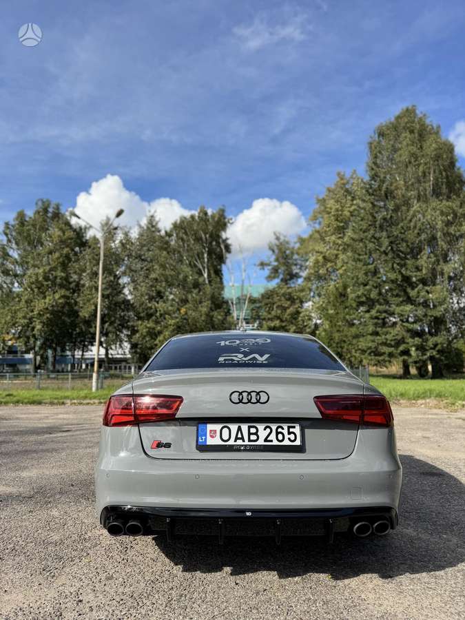 Audi S6, 4.0 l., Седан