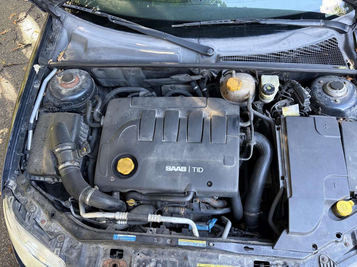 Saab 9-3, 1.9 l., Универсал