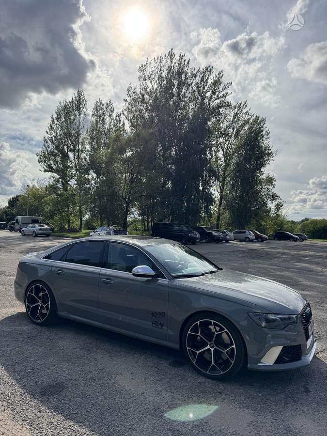 Audi S6, 4.0 l., Седан