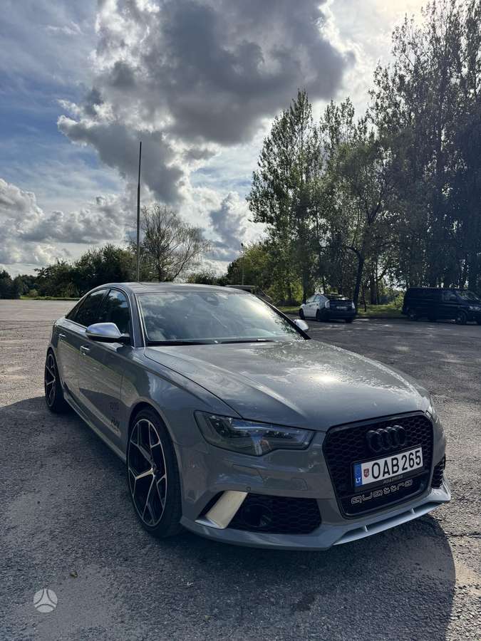 Audi S6, 4.0 l., Седан