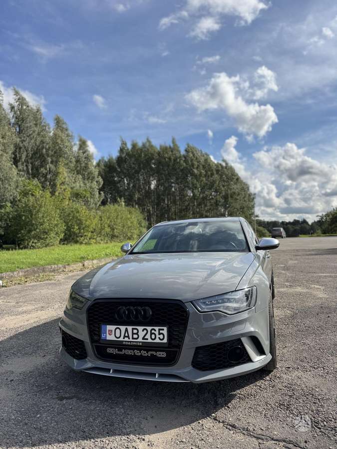 Audi S6, 4.0 l., Седан