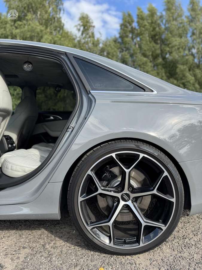 Audi S6, 4.0 l., Седан