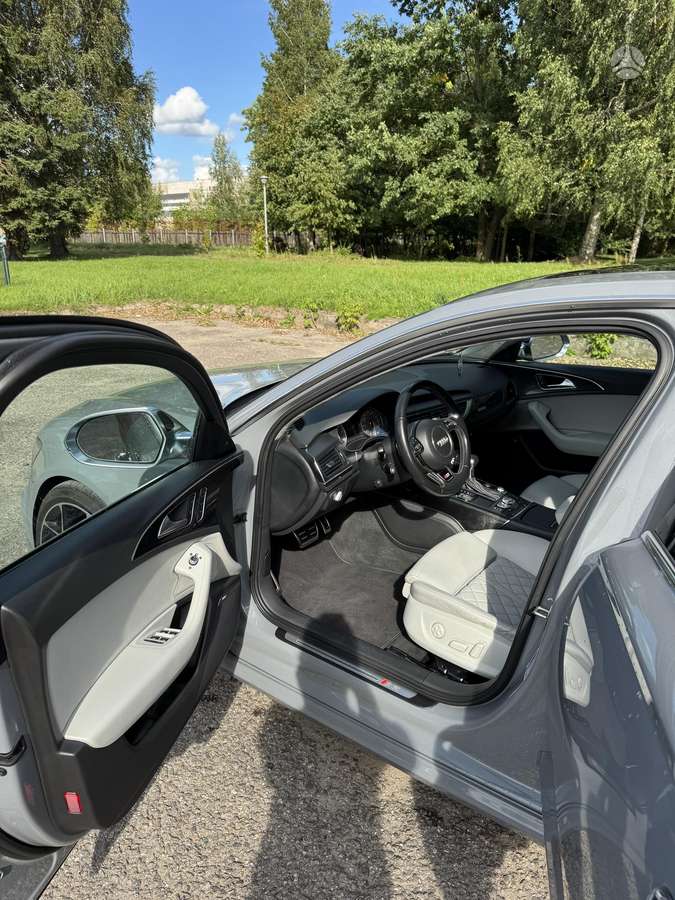Audi S6, 4.0 l., Седан