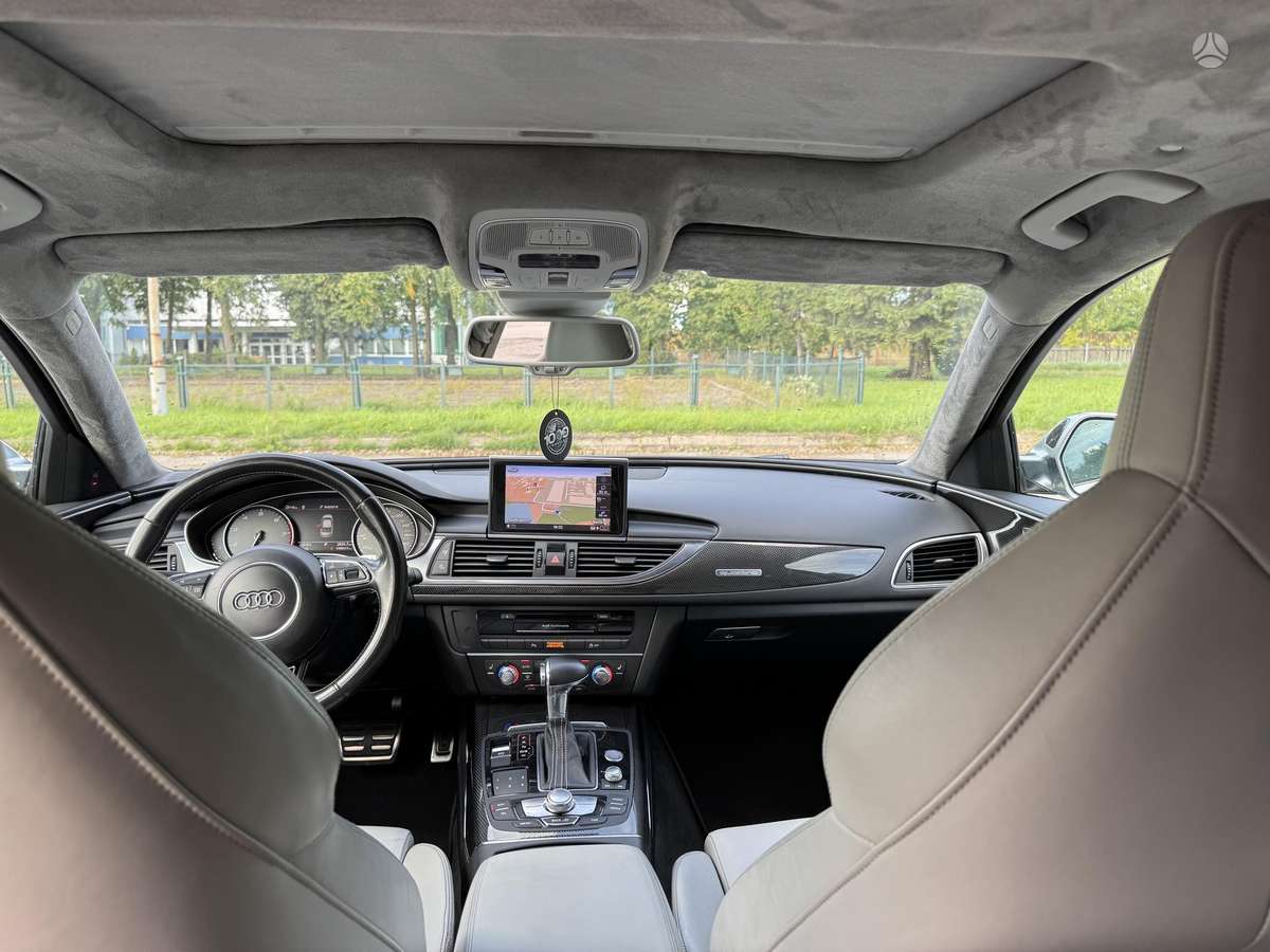 Audi S6, 4.0 l., Седан