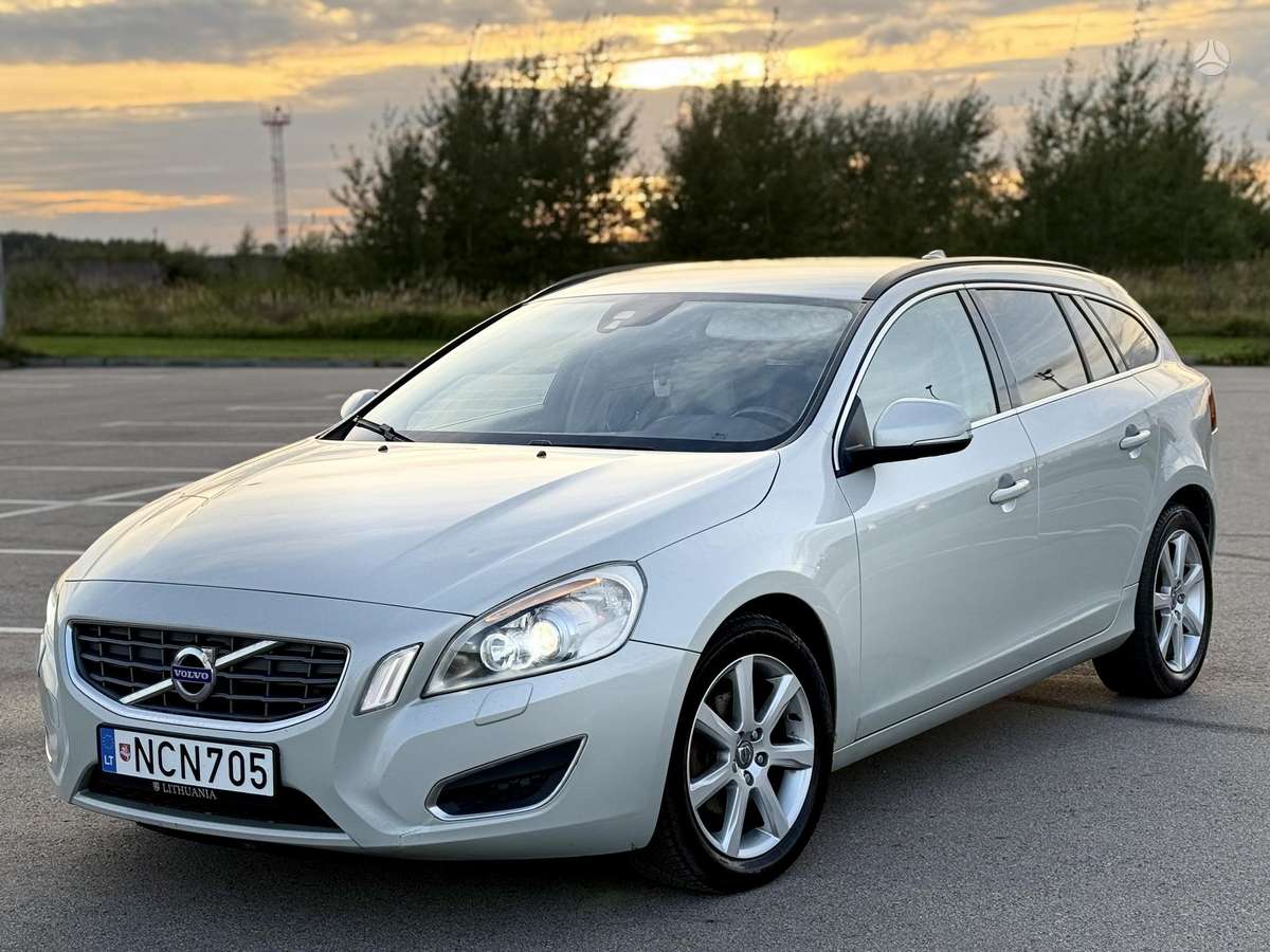 Volvo V60, 1.6 l., Универсал