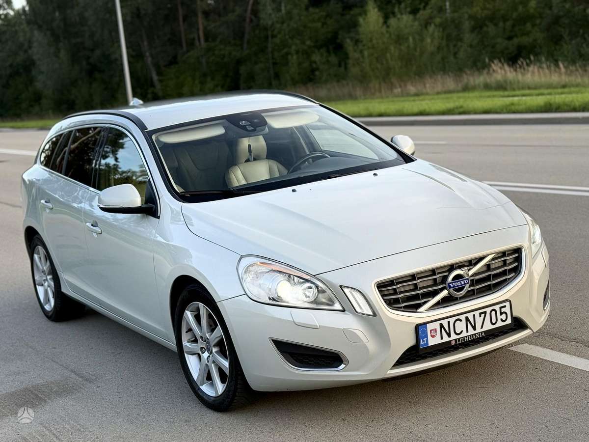 Volvo V60, 1.6 l., Универсал