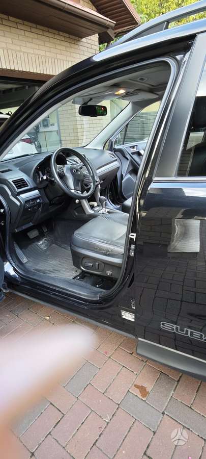 Subaru Forester, 2.5 l., Внедорожник / Кроссовер