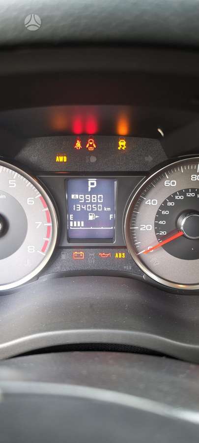 Subaru Forester, 2.5 l., Внедорожник / Кроссовер