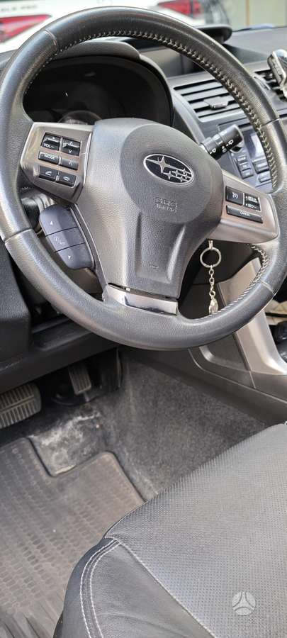 Subaru Forester, 2.5 l., Внедорожник / Кроссовер