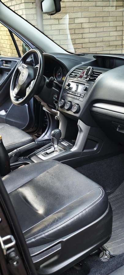 Subaru Forester, 2.5 l., Внедорожник / Кроссовер
