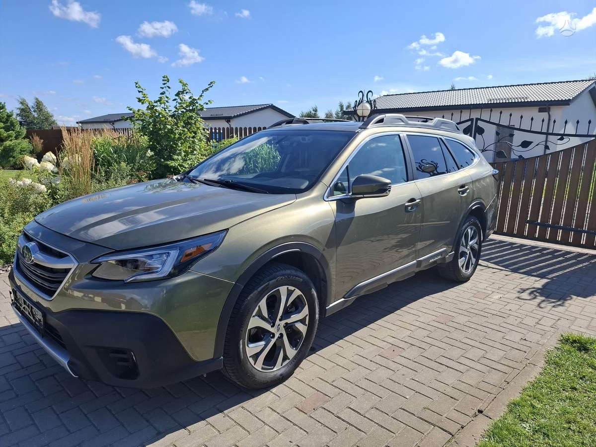 Subaru Outback, 2.4 l., Универсал