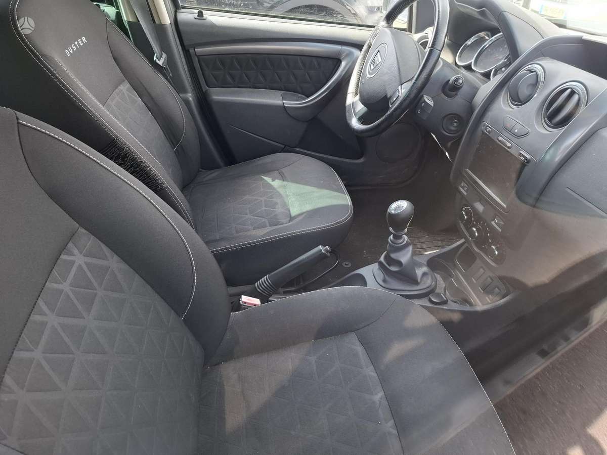 Dacia Duster, 1.5 l., off-road / crossover