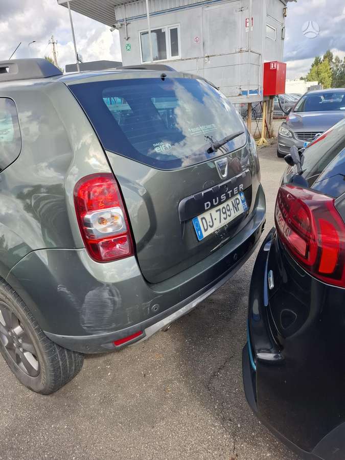 Dacia Duster, 1.5 l., off-road / crossover