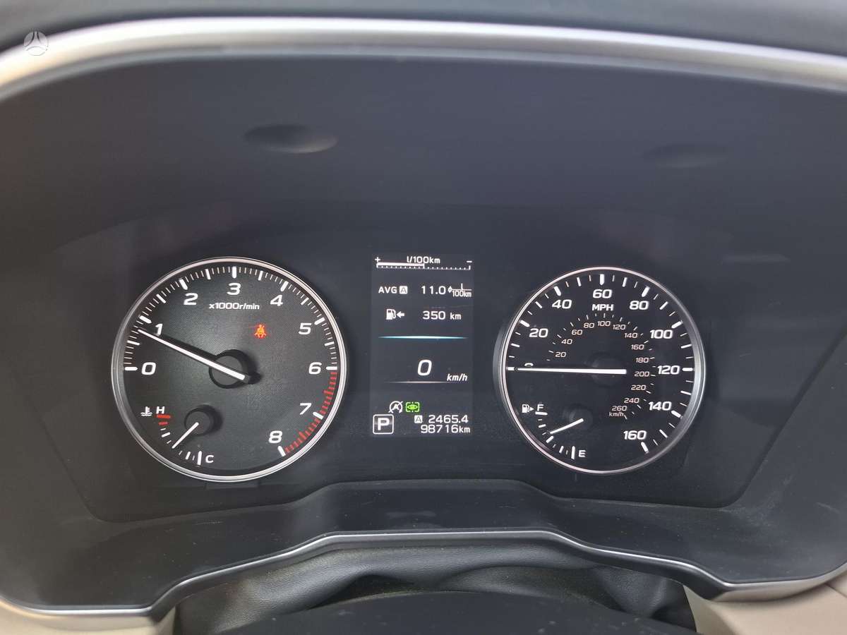 Subaru Outback, 2.4 l., Универсал