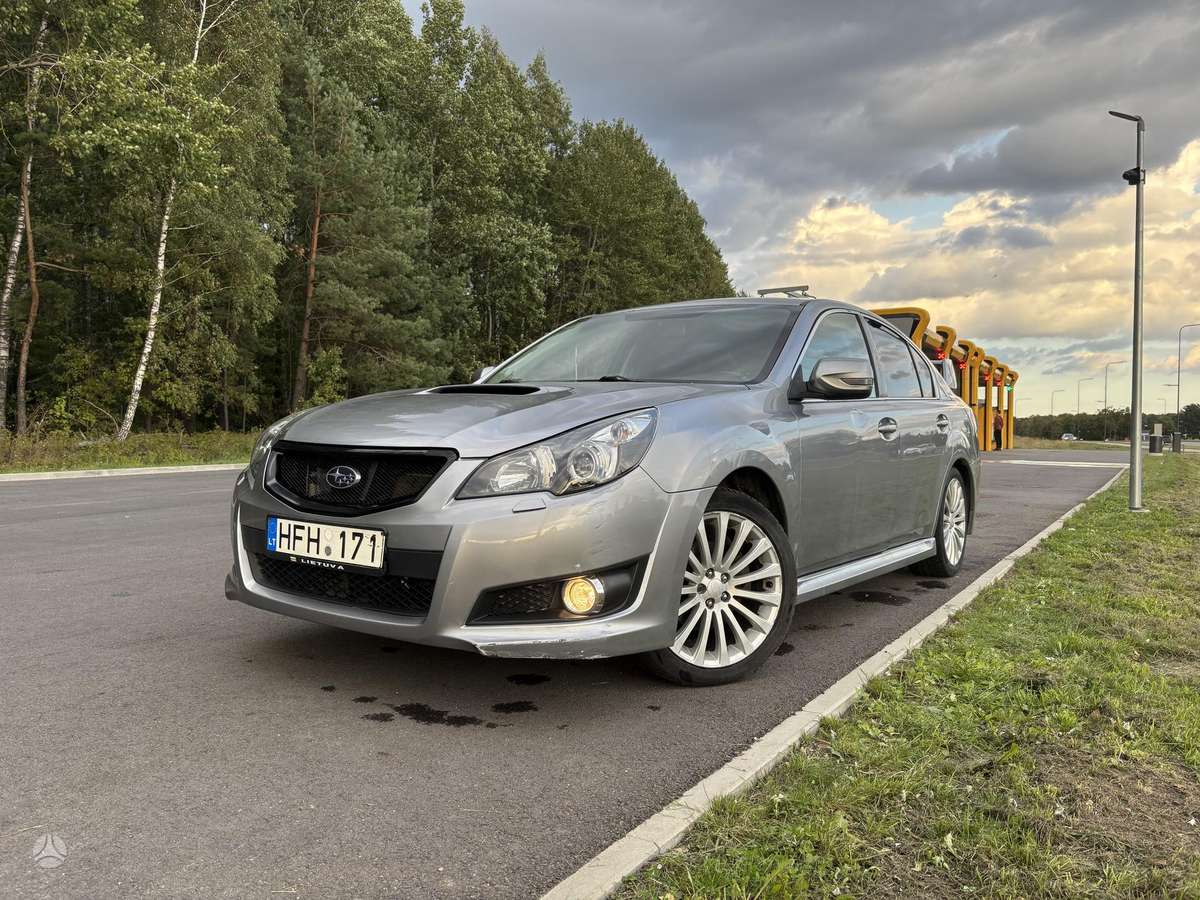 Subaru Legacy, 2.0 l., Седан