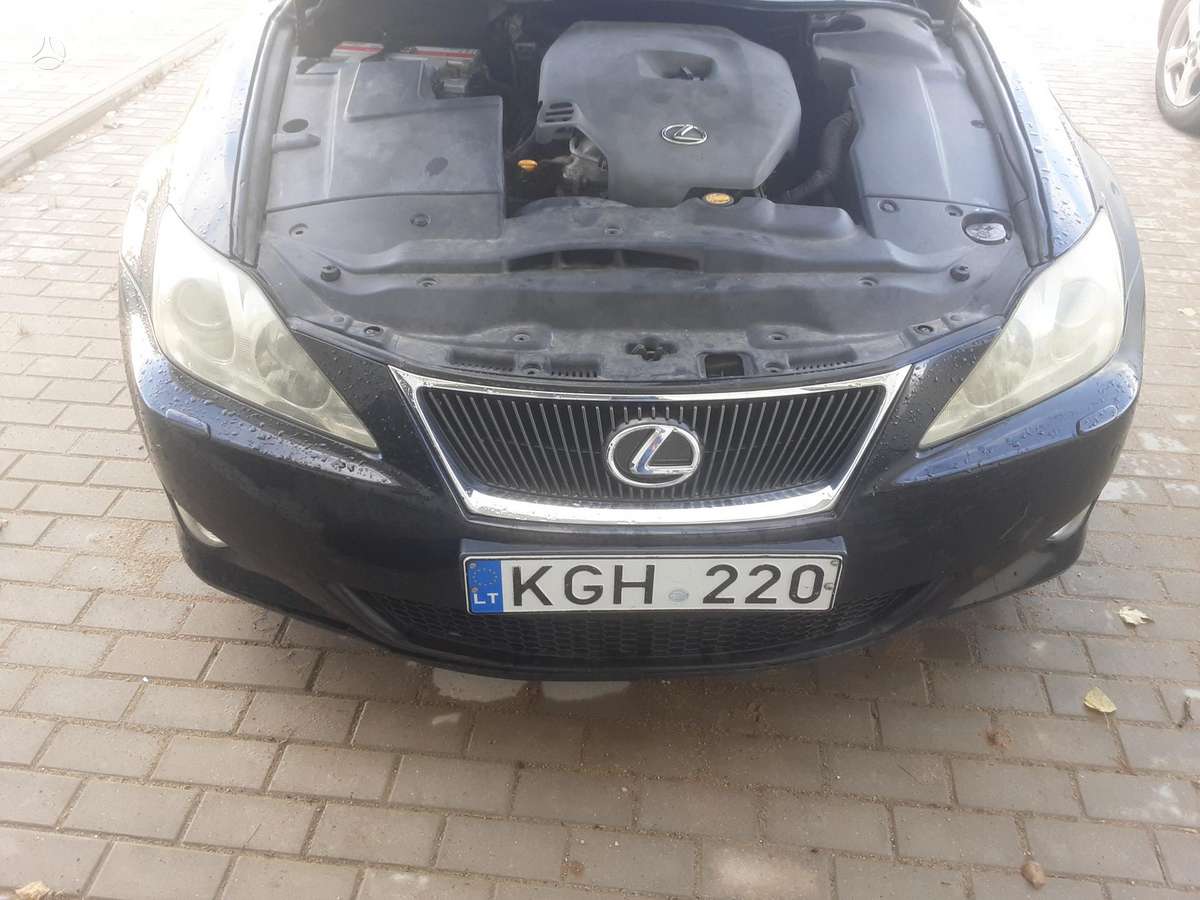 Lexus IS 220, 0.2 l., Седан