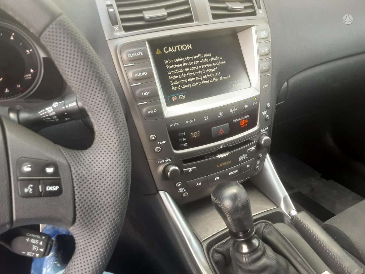Lexus IS 220, 0.2 l., Седан