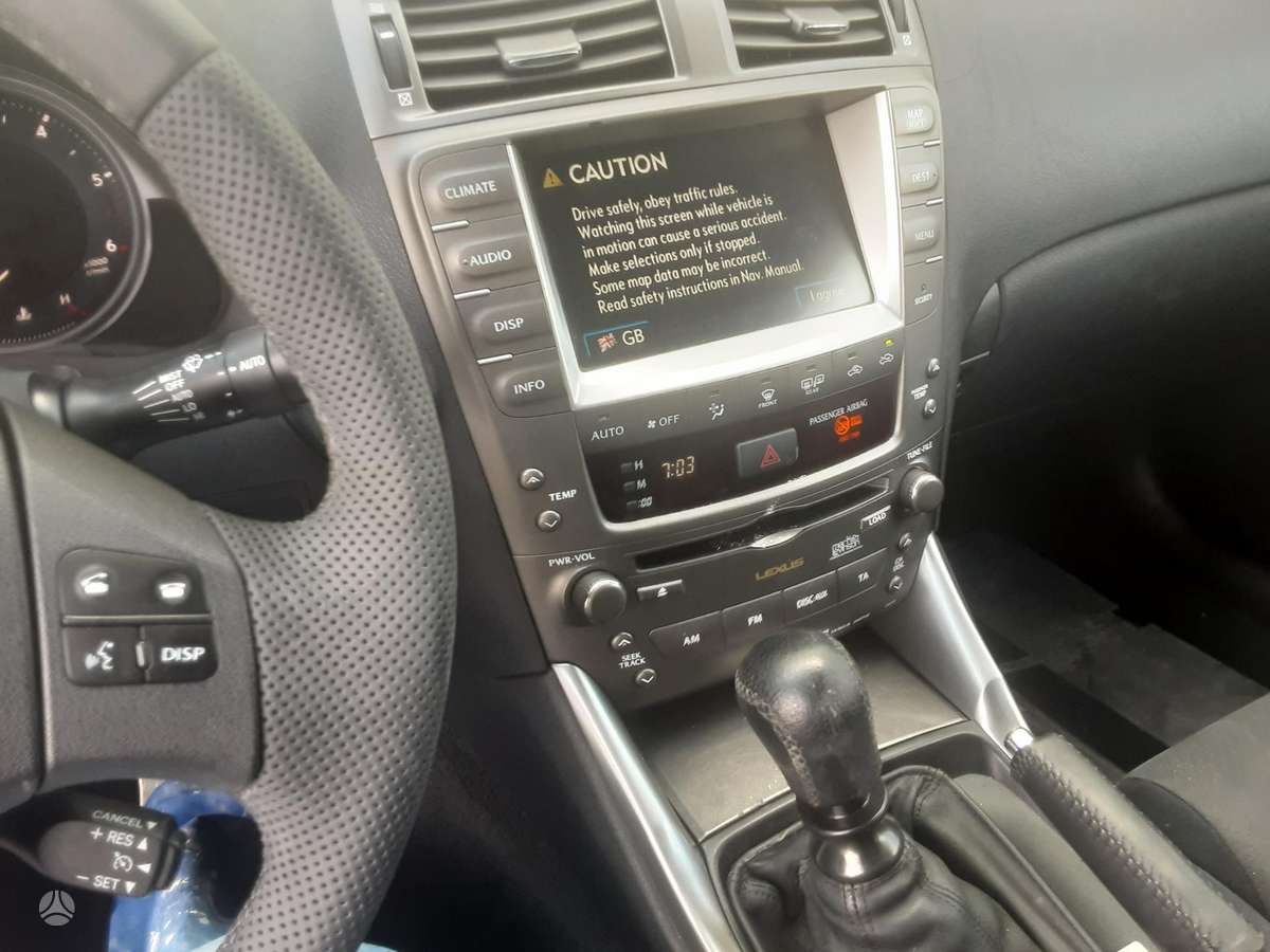 Lexus IS 220, 0.2 l., sedanas