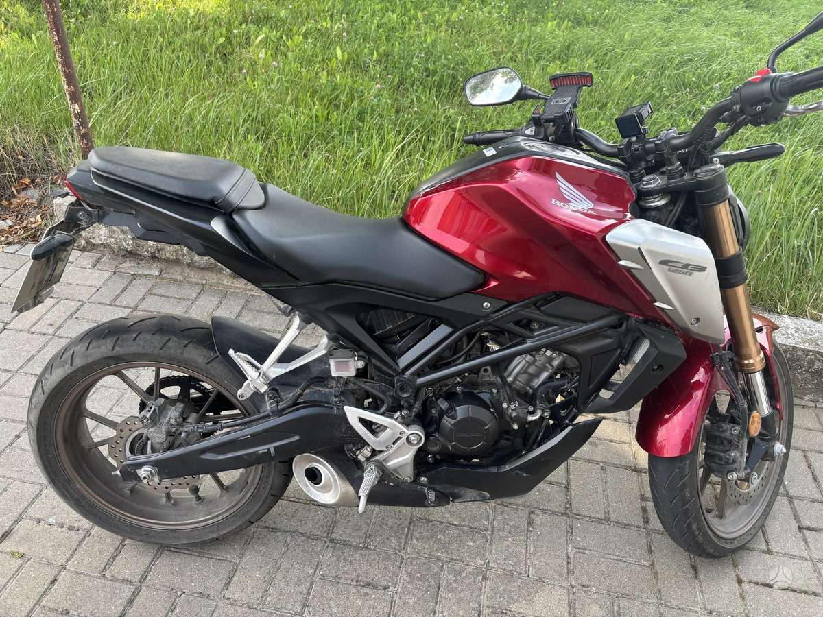 Honda CB 125cc, street / классические