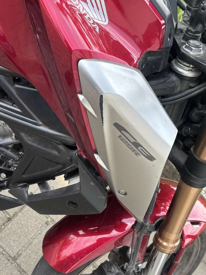 Honda CB 125cc, street / классические