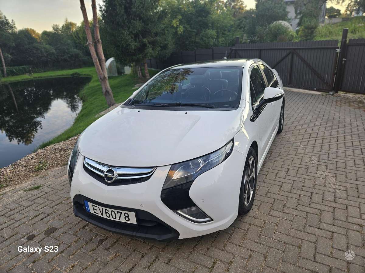 Opel Ampera, 1.4 l., hatchback