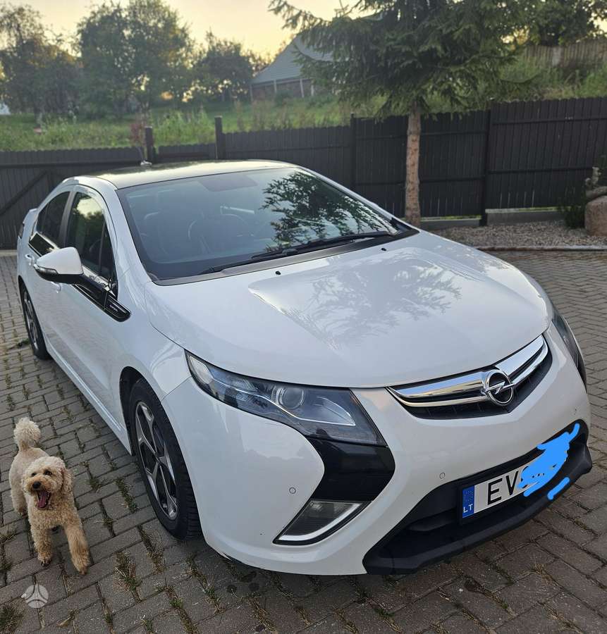 Opel Ampera, 1.4 l., hatchback