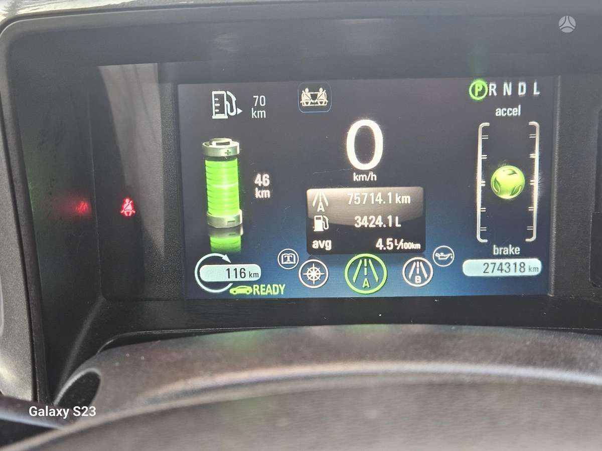Opel Ampera, 1.4 l., hatchback
