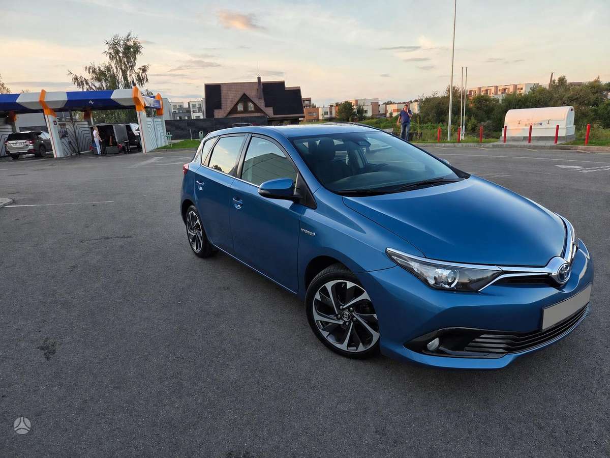 Toyota Auris - 8