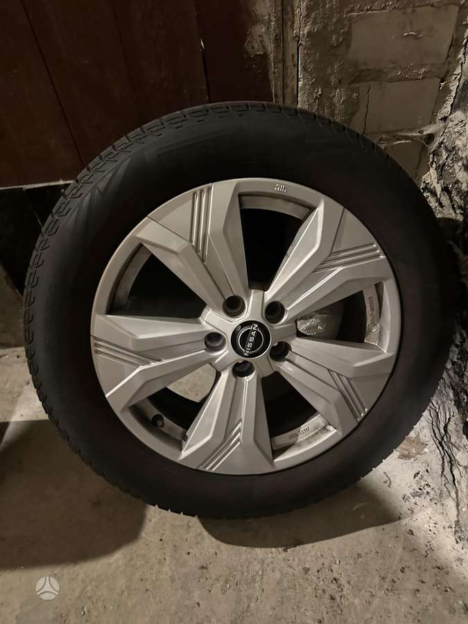 Nissan, легкосплавные , R18